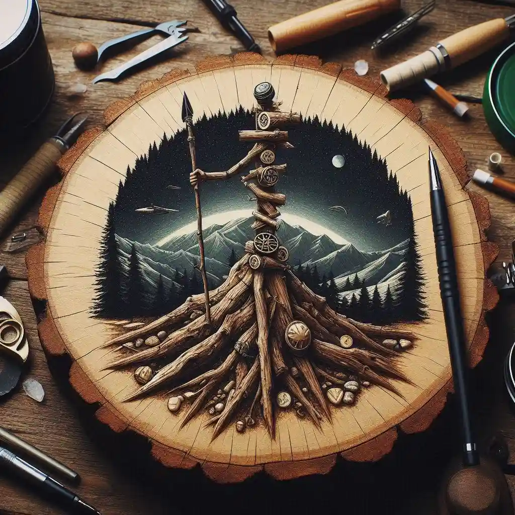 Make Your Own Hiking Staff