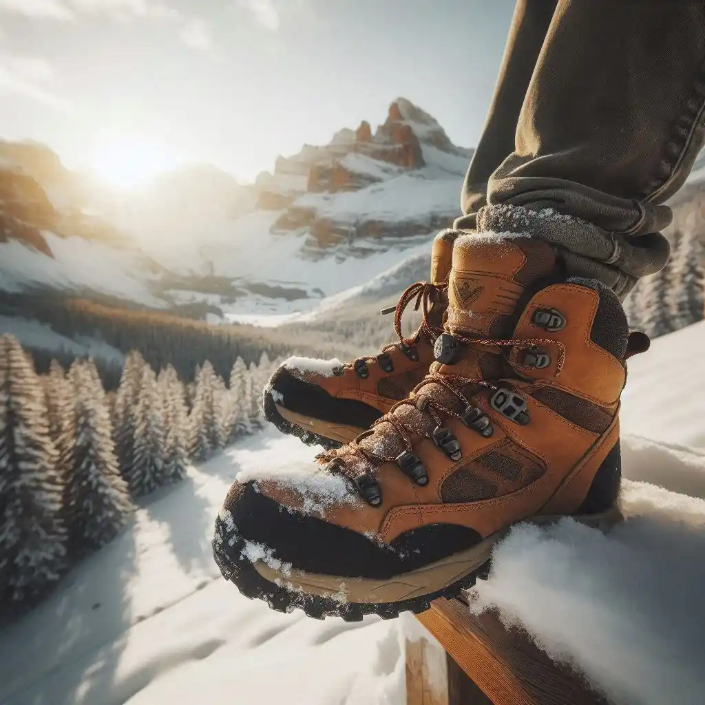Tips for Snow Hiking with Boots